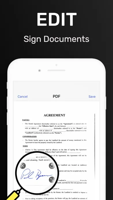 Send FAX from iPhone: Ad Free Screenshots