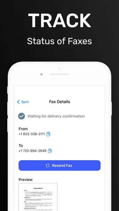 Send FAX from iPhone: Ad Free Screenshots