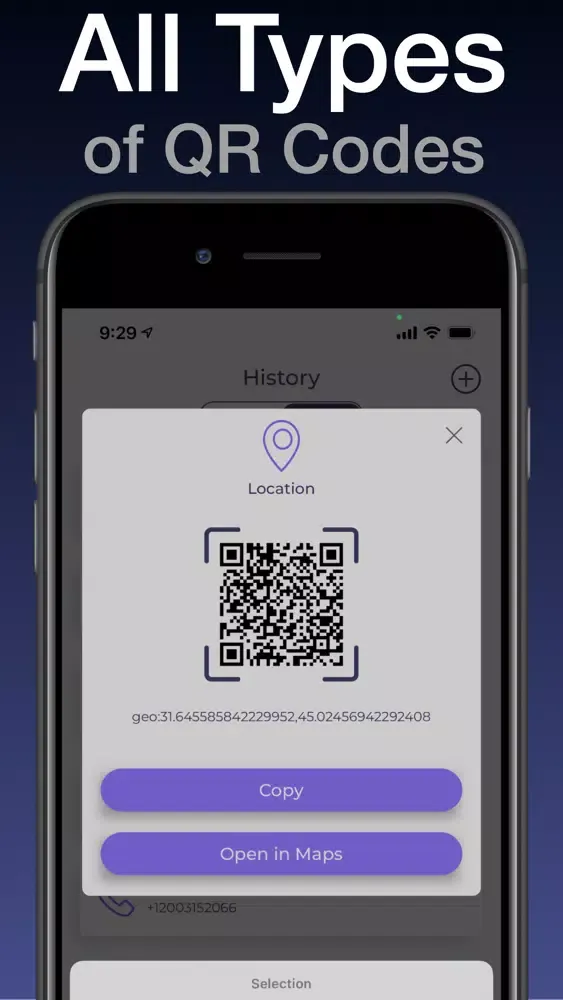 Capturas de pantalla de QR Code Reader ‘