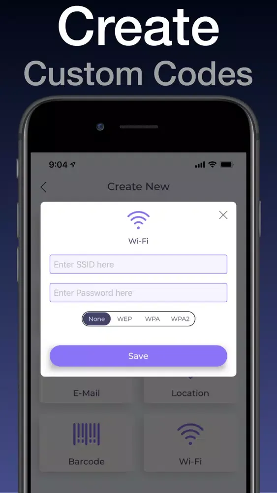 Capturas de pantalla de QR Code Reader ‘