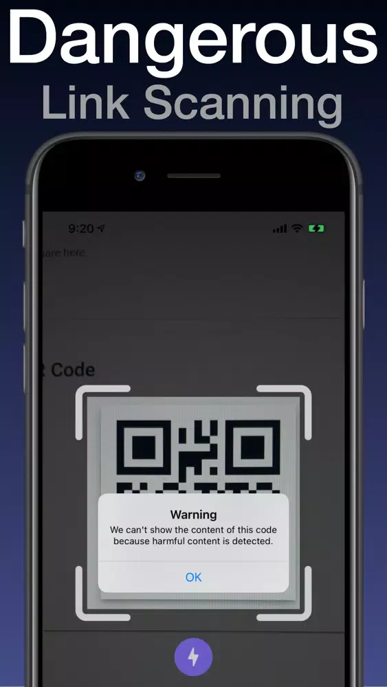 Capturas de pantalla de QR Code Reader ‘