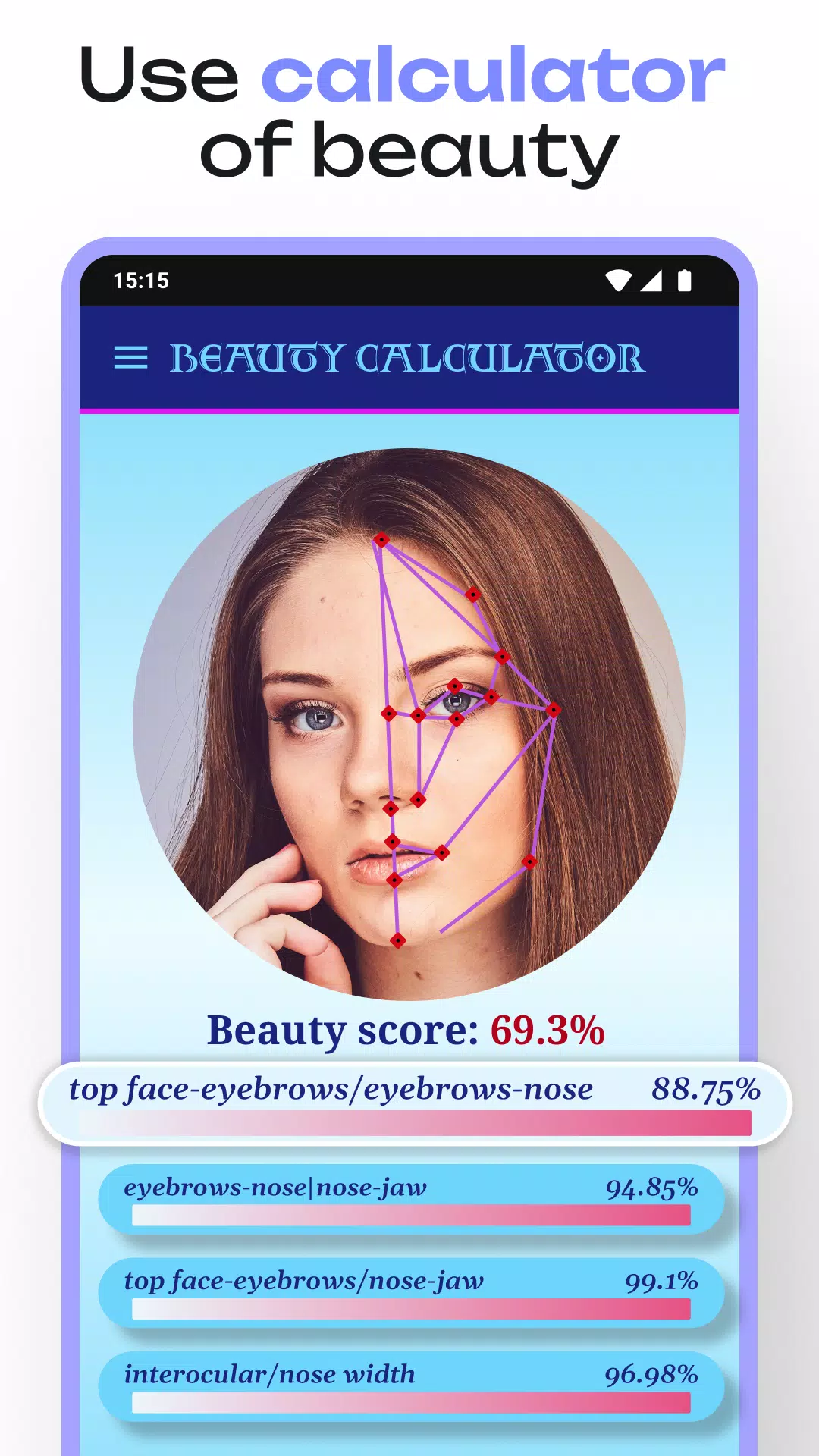 Beauty Calculator Screenshots