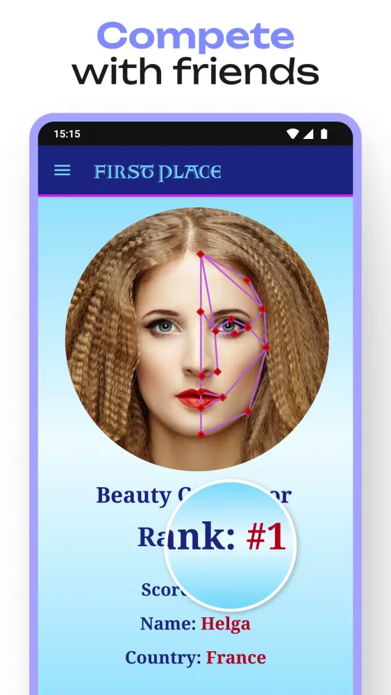 Captures d'écran de Beauty Calculator