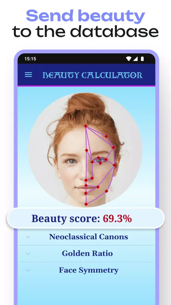 Captures d'écran de Beauty Calculator