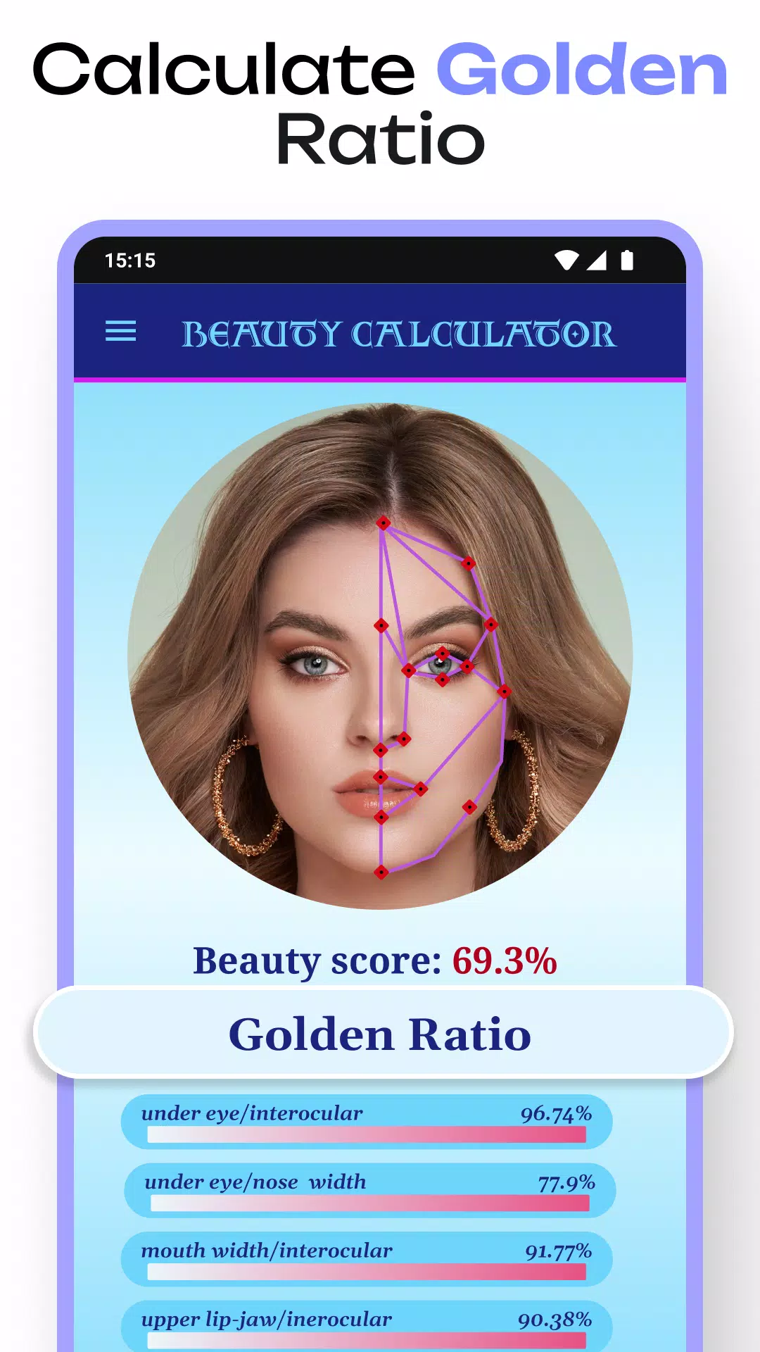Beauty Calculator Screenshots