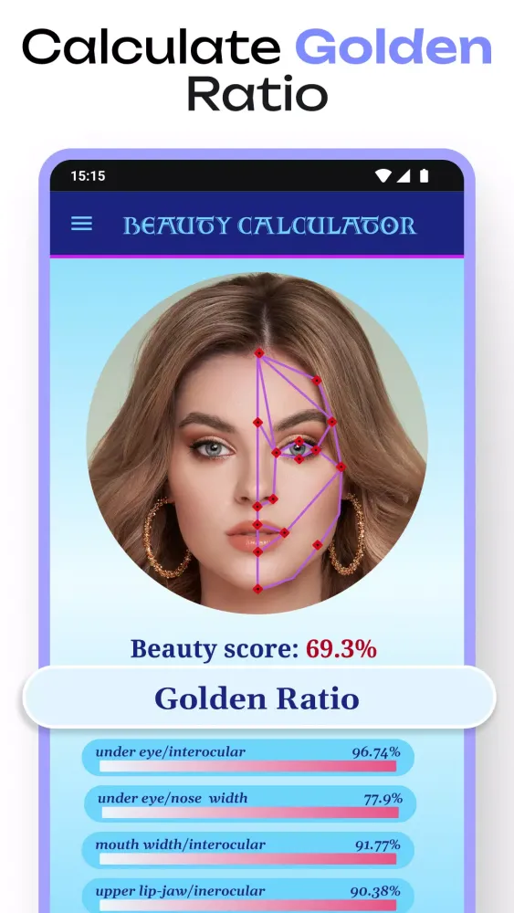 Captures d'écran de Beauty Calculator