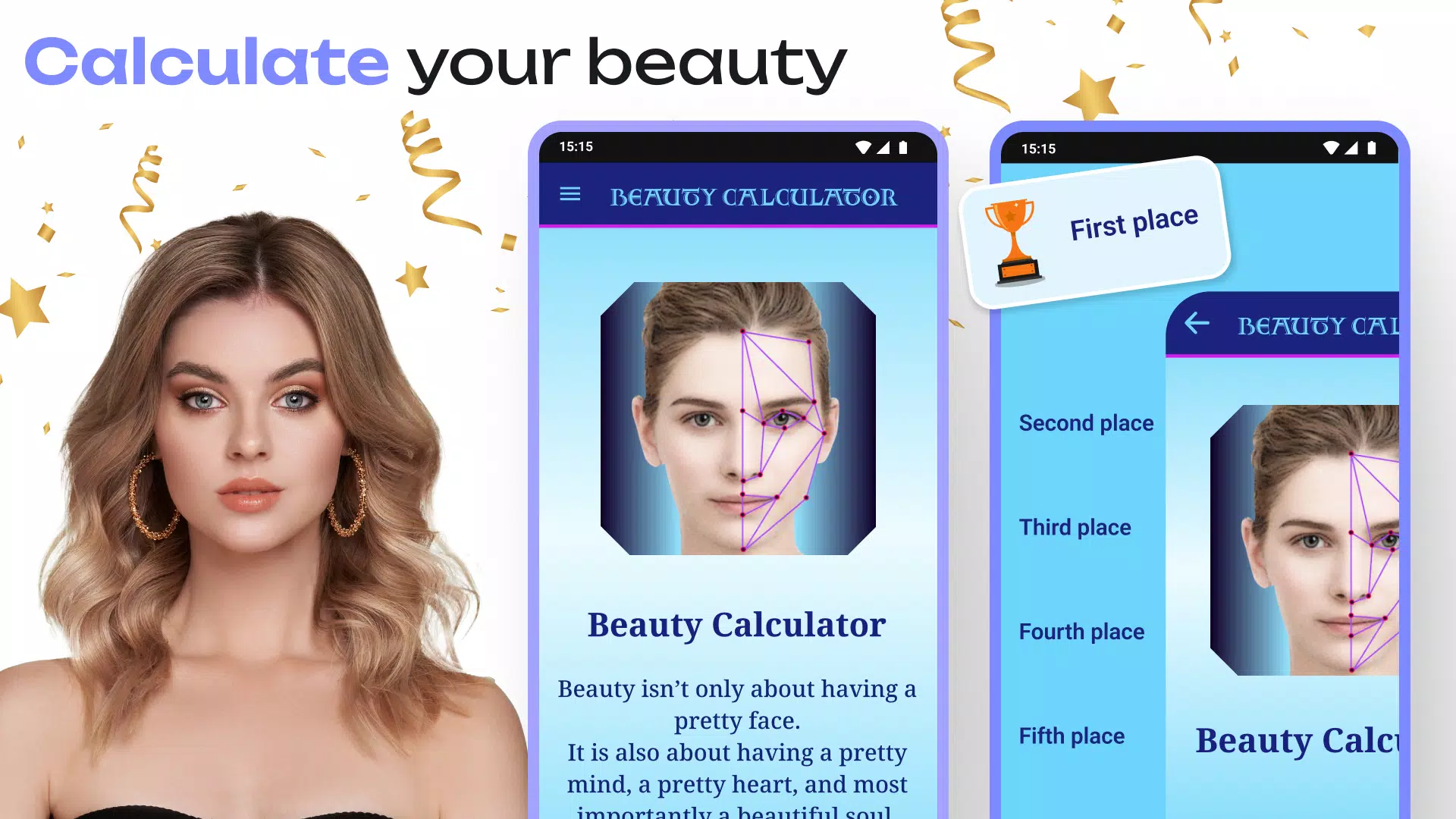 Beauty Calculator Screenshots