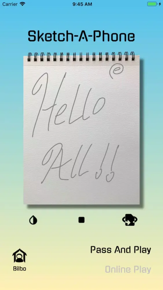 Tangkapan layar Sketch-A-Phone