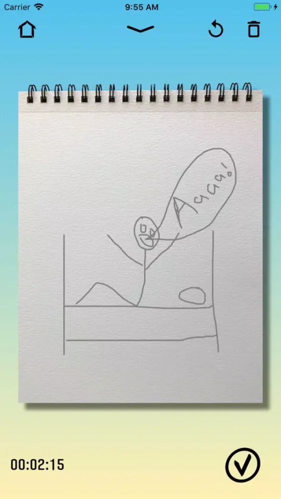Tangkapan layar Sketch-A-Phone