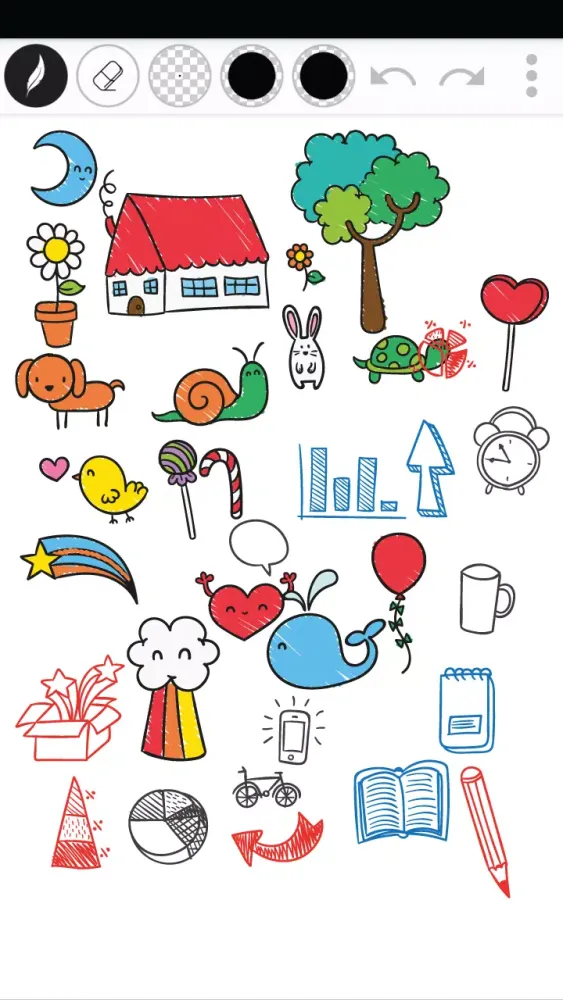 Capturas de pantalla de Draw Doodle Art