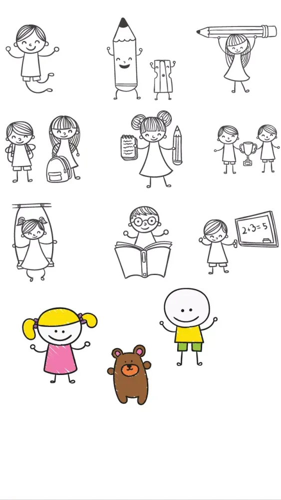 Capturas de pantalla de Draw Doodle Art
