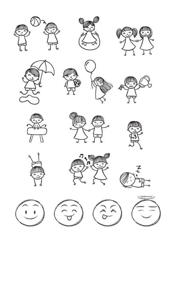 Capturas de pantalla de Draw Doodle Art