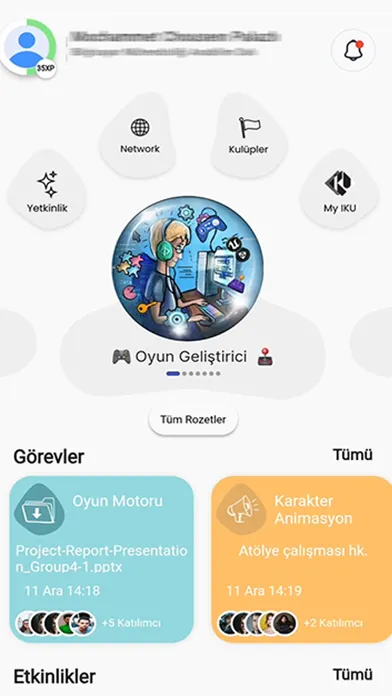 IKU PUMA Ekran Görüntüleri