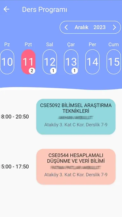 IKU PUMA Ekran Görüntüleri