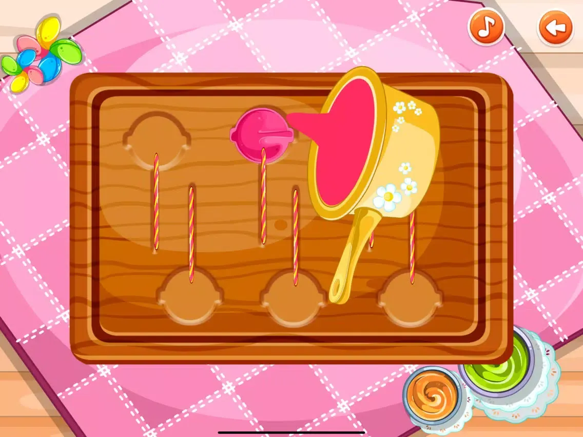 Zrzuty ekranu 糖果工厂 甜心宝贝创意糖果制作 iPad 