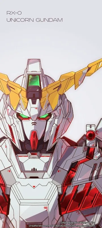 Screenshot di Gundam Wallpapers HD