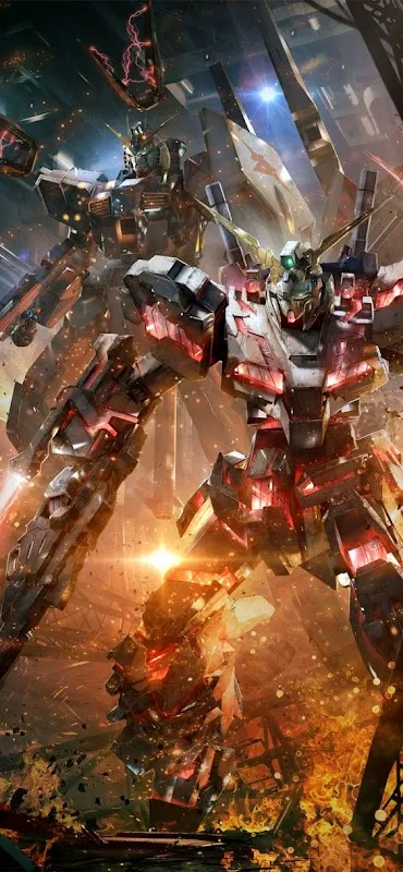 Screenshot di Gundam Wallpapers HD