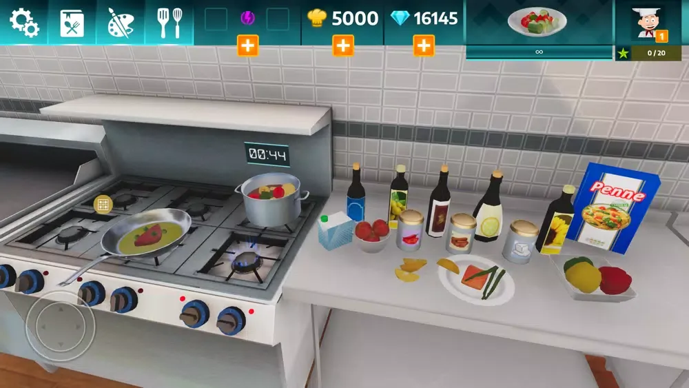 Скриншоты Cooking Simulator: Chef Game