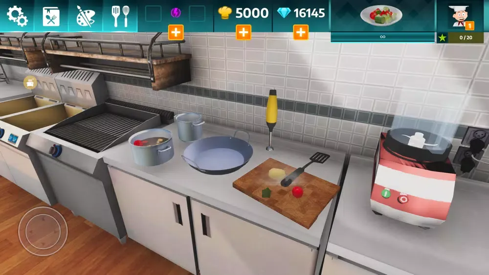Скриншоты Cooking Simulator: Chef Game