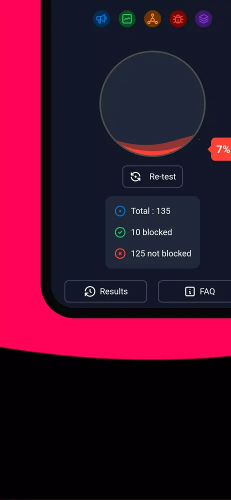 Capturas de tela do Browser Proxy: Unblock Sites