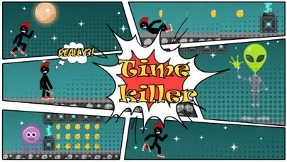 Stickman's Journey - How far can you go? 스크린샷
