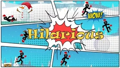 Stickman's Journey - How far can you go? 스크린샷