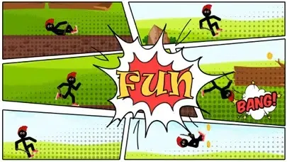 Stickman's Journey - How far can you go? 스크린샷