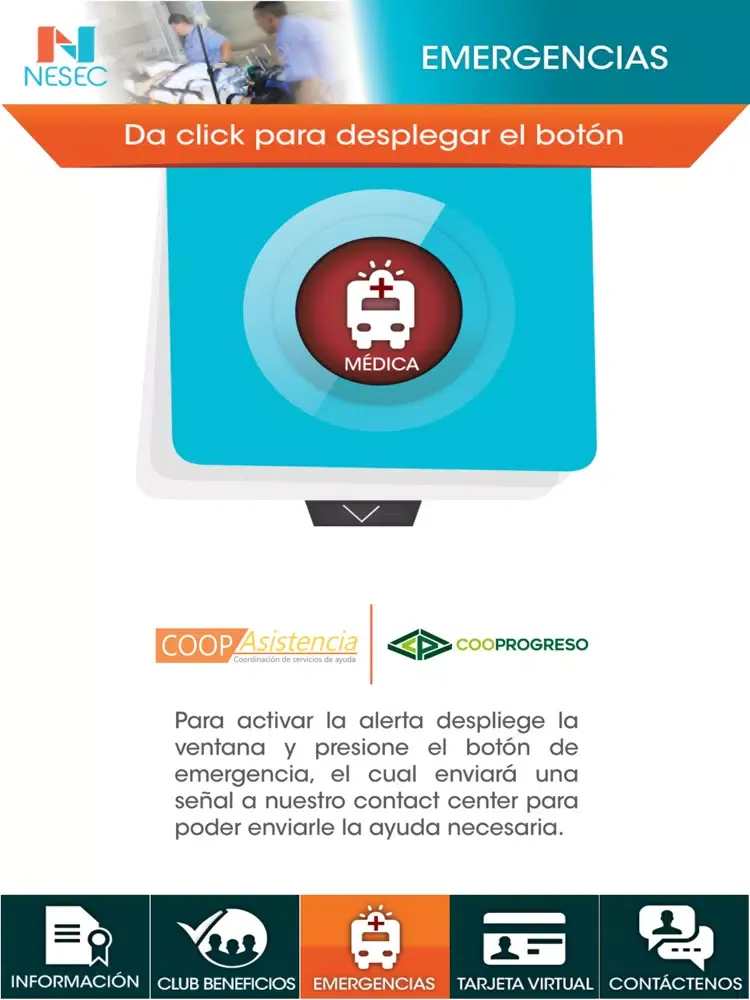ASISTENCIA AL SOCIO iPad 应用截图