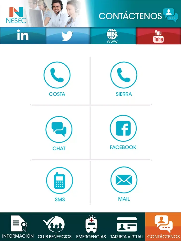 ASISTENCIA AL SOCIO iPad 应用截图