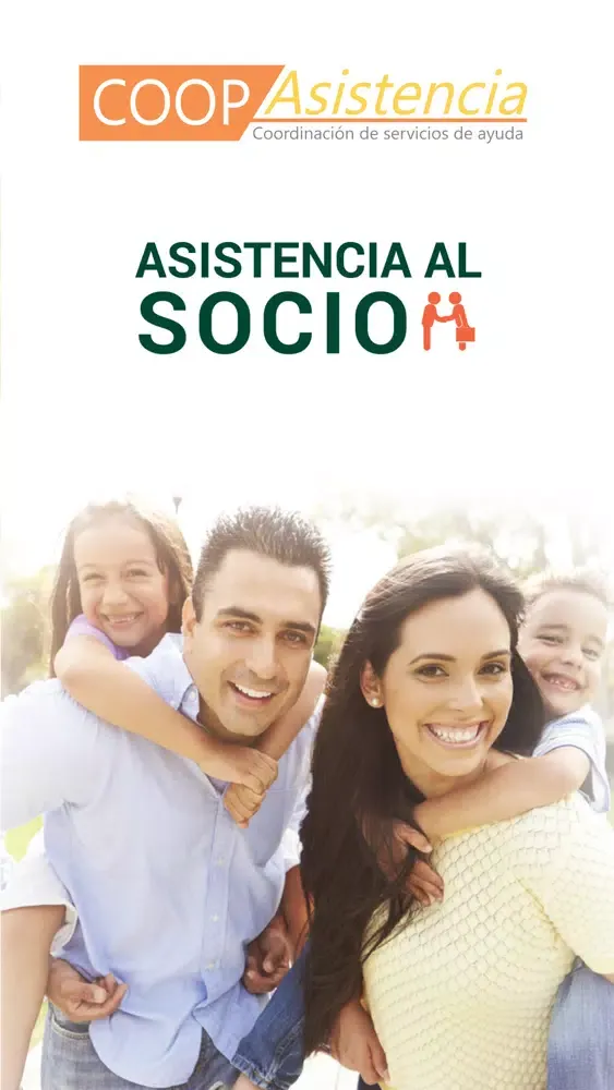 ASISTENCIA AL SOCIO应用截图