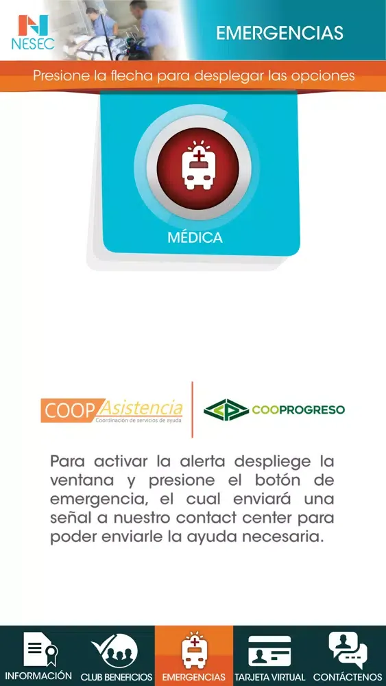 ASISTENCIA AL SOCIO应用截图