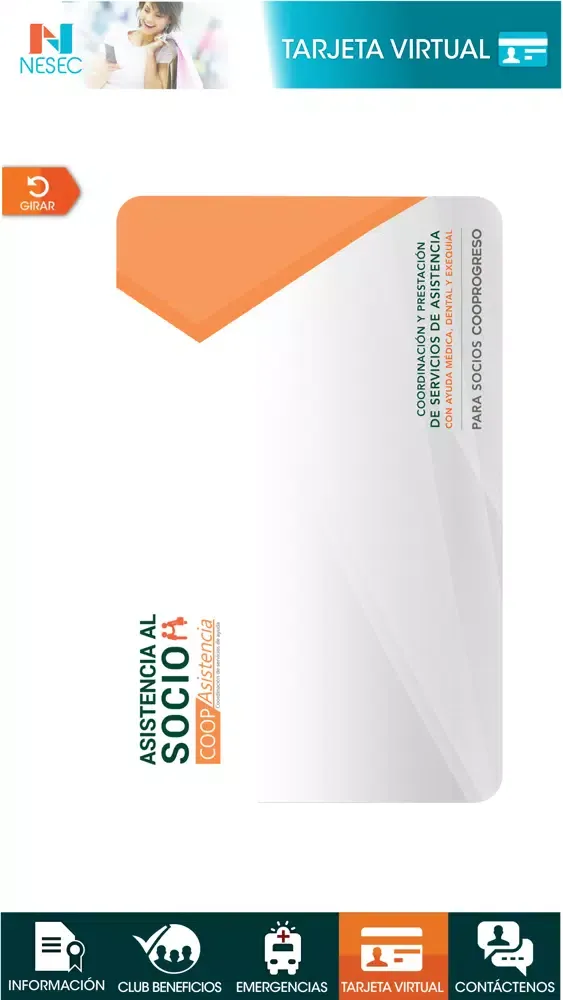 ASISTENCIA AL SOCIO应用截图