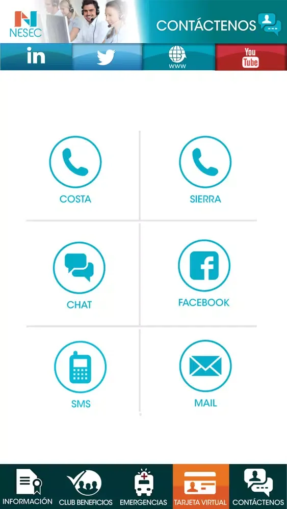 ASISTENCIA AL SOCIO应用截图