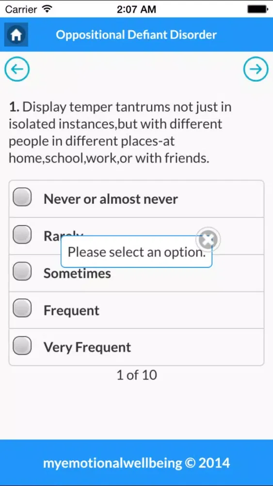 صور ODD - Oppositional Defiant Disorder