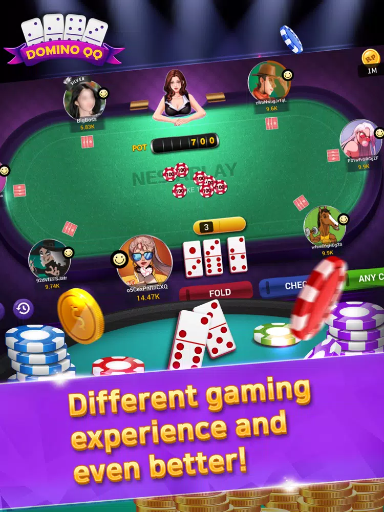 Nesia Domino QQ iPad  Ekran Görüntüleri
