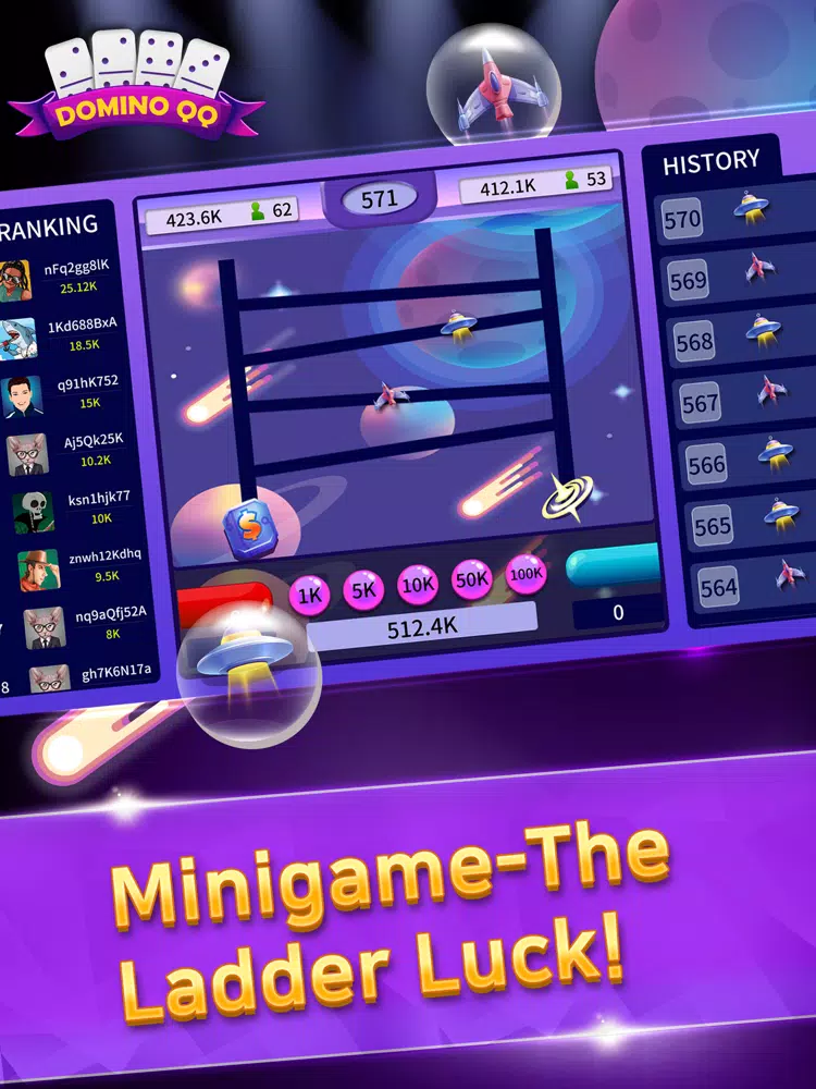 Nesia Domino QQ iPad  Ekran Görüntüleri