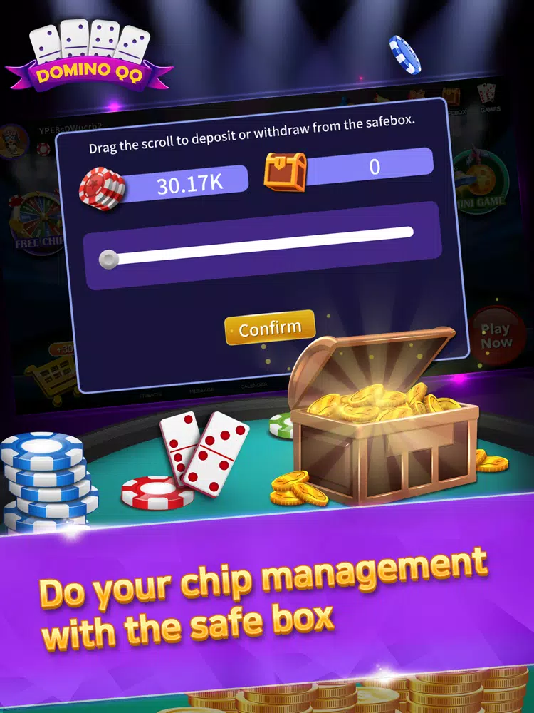 Nesia Domino QQ iPad  Ekran Görüntüleri