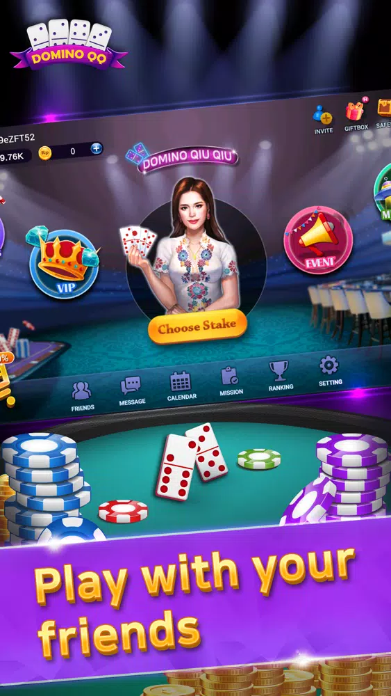 Nesia Domino QQ Ekran Görüntüleri