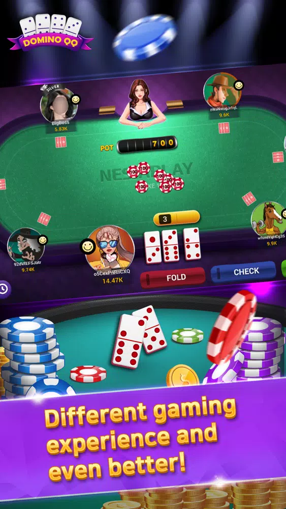 Nesia Domino QQ Ekran Görüntüleri