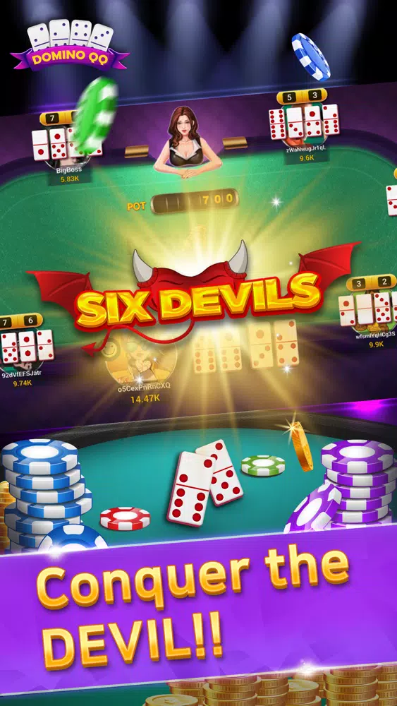 Nesia Domino QQ Ekran Görüntüleri