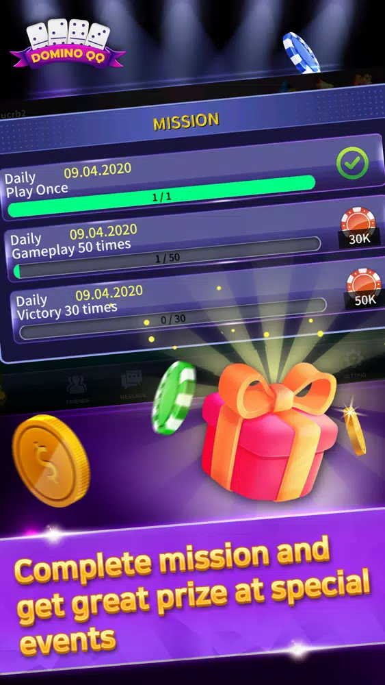 Nesia Domino QQ Ekran Görüntüleri