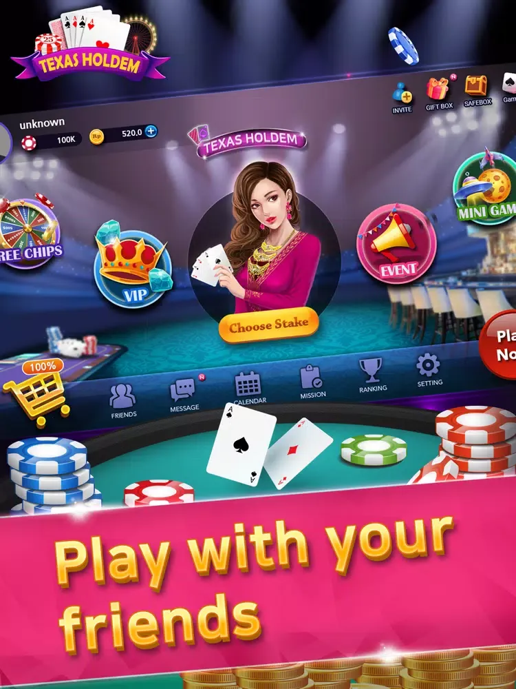 صور Nesia Texas Poker - Holdem iPad 