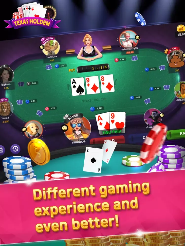 صور Nesia Texas Poker - Holdem iPad 