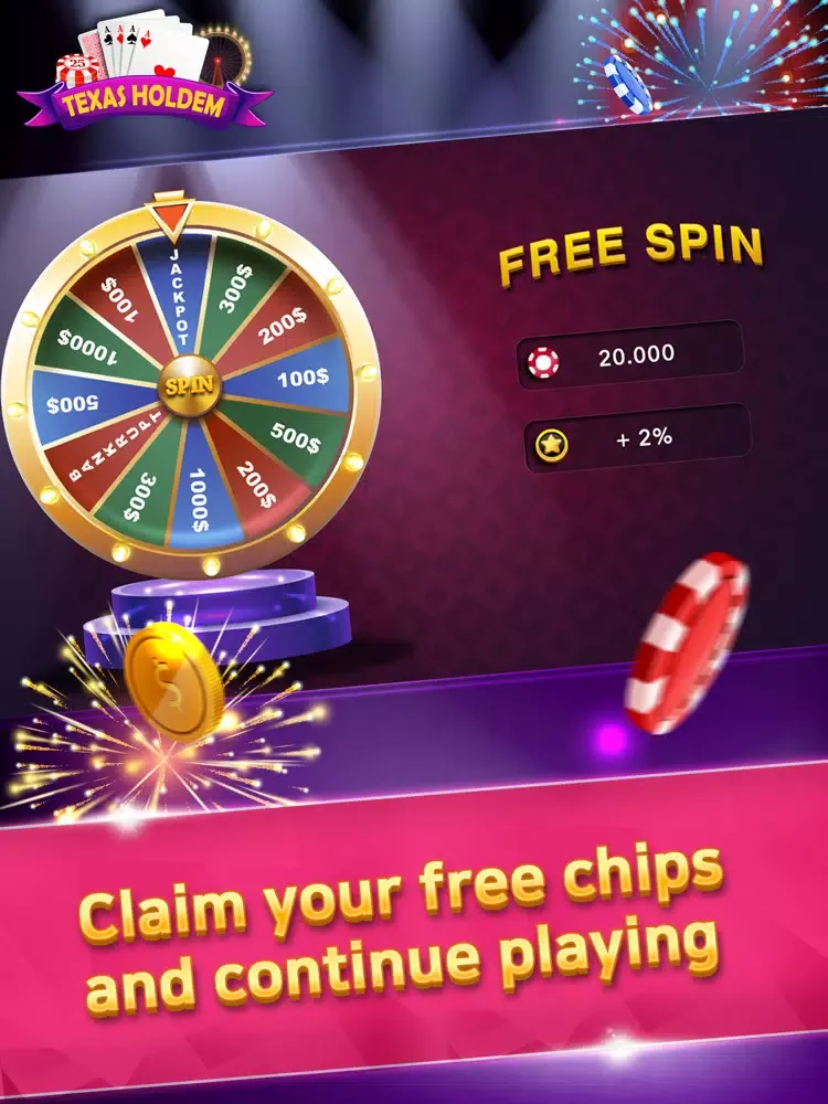 صور Nesia Texas Poker - Holdem iPad 