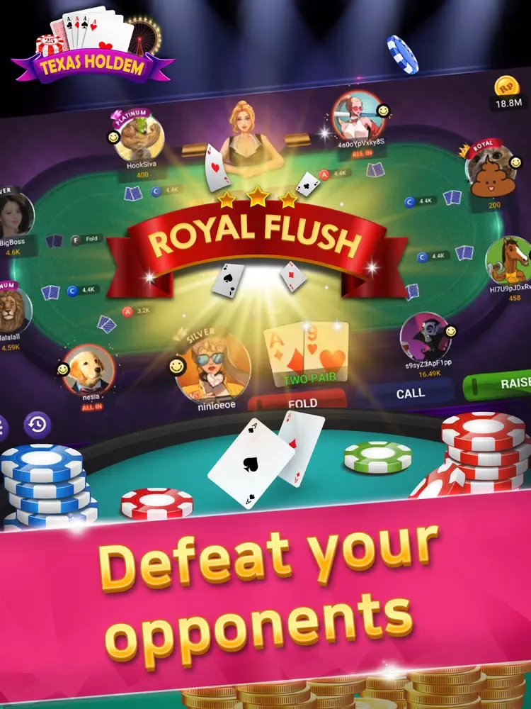 صور Nesia Texas Poker - Holdem iPad 