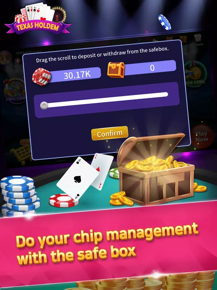 صور Nesia Texas Poker - Holdem iPad 
