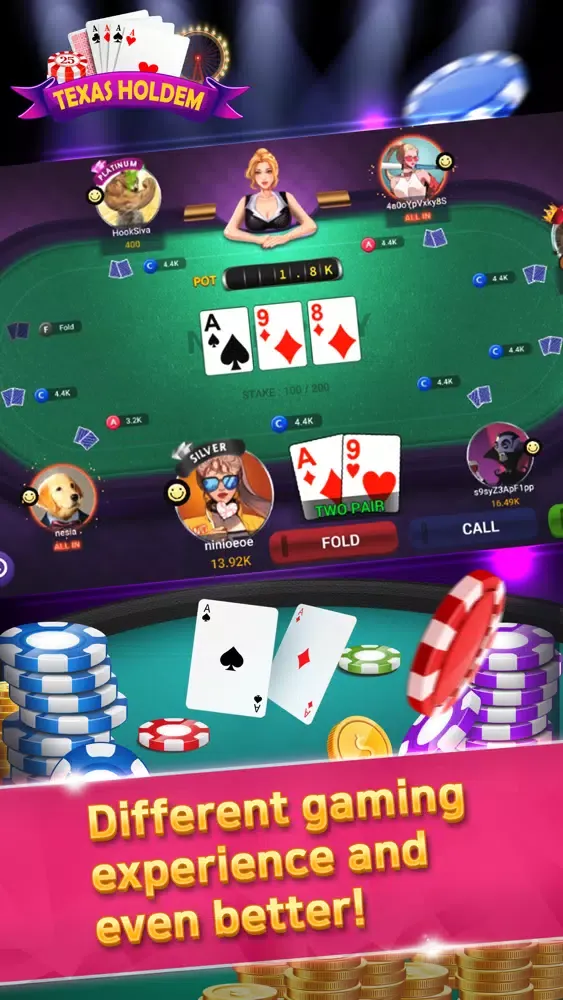 صور Nesia Texas Poker - Holdem