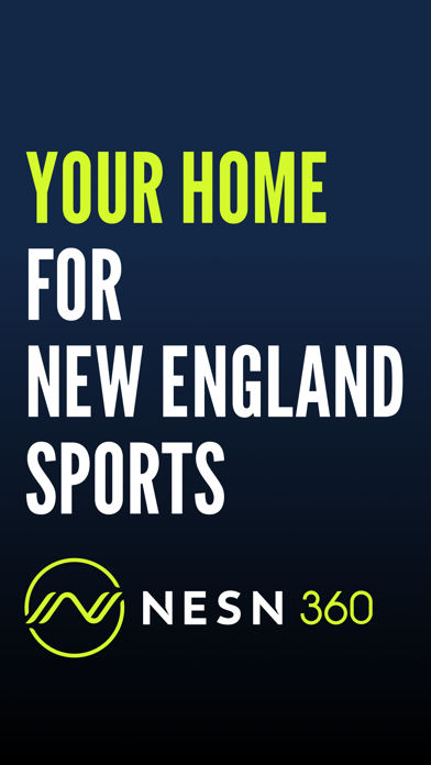Capturas de pantalla de NESN 360