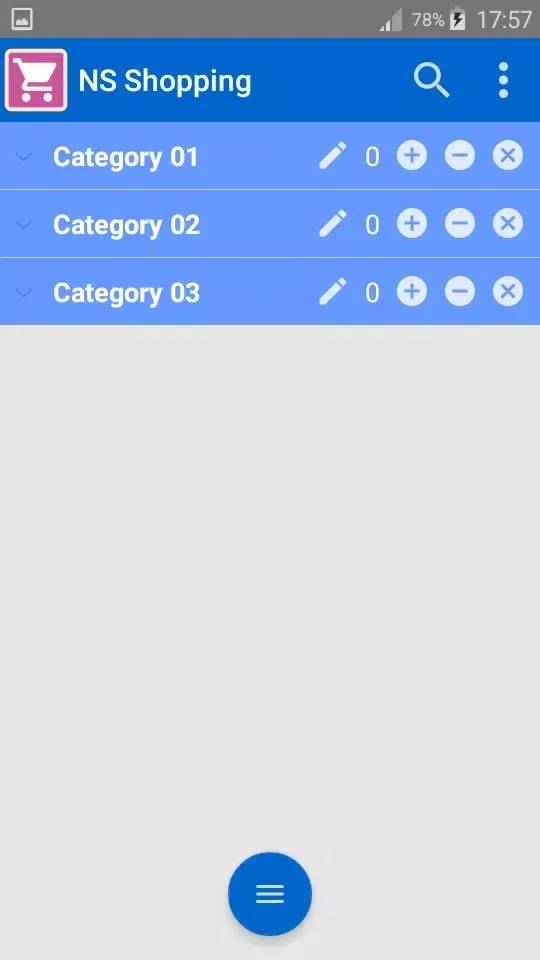 NS Shopping (List) سکرین شاٹس