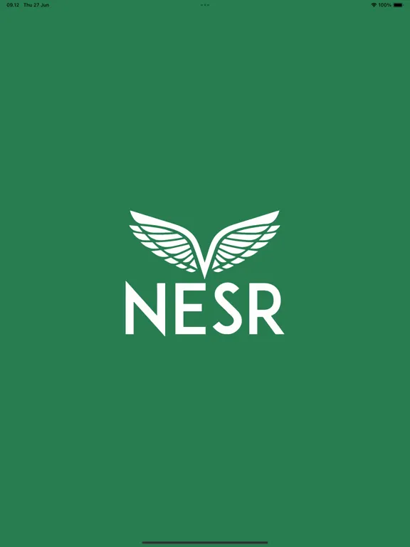 ภาพหน้าจอของ NESR Elang iPad 